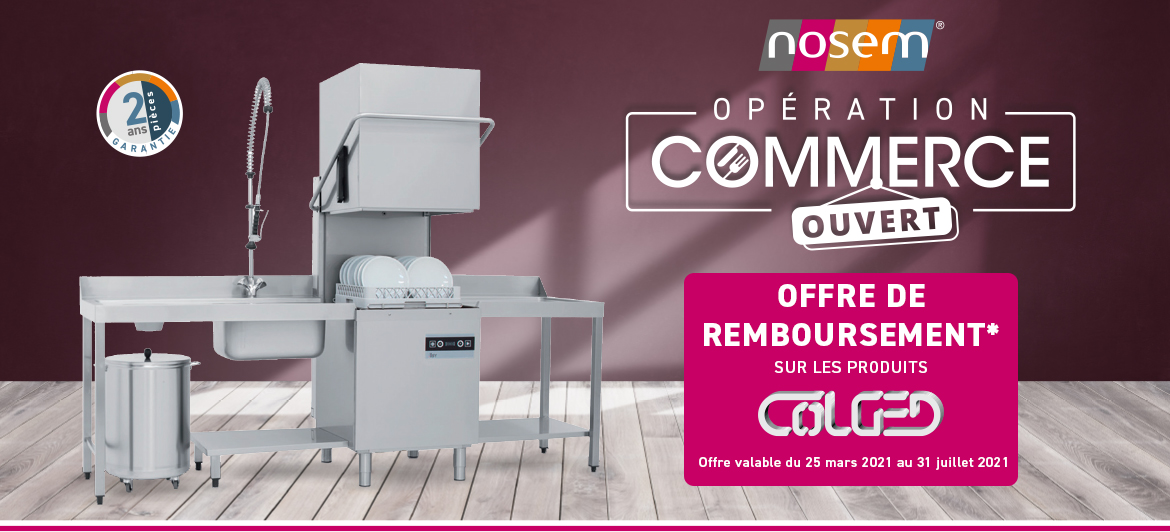 NOSEM - Opération commerce ouvert